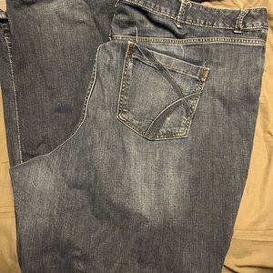 Lane Bryant jeans